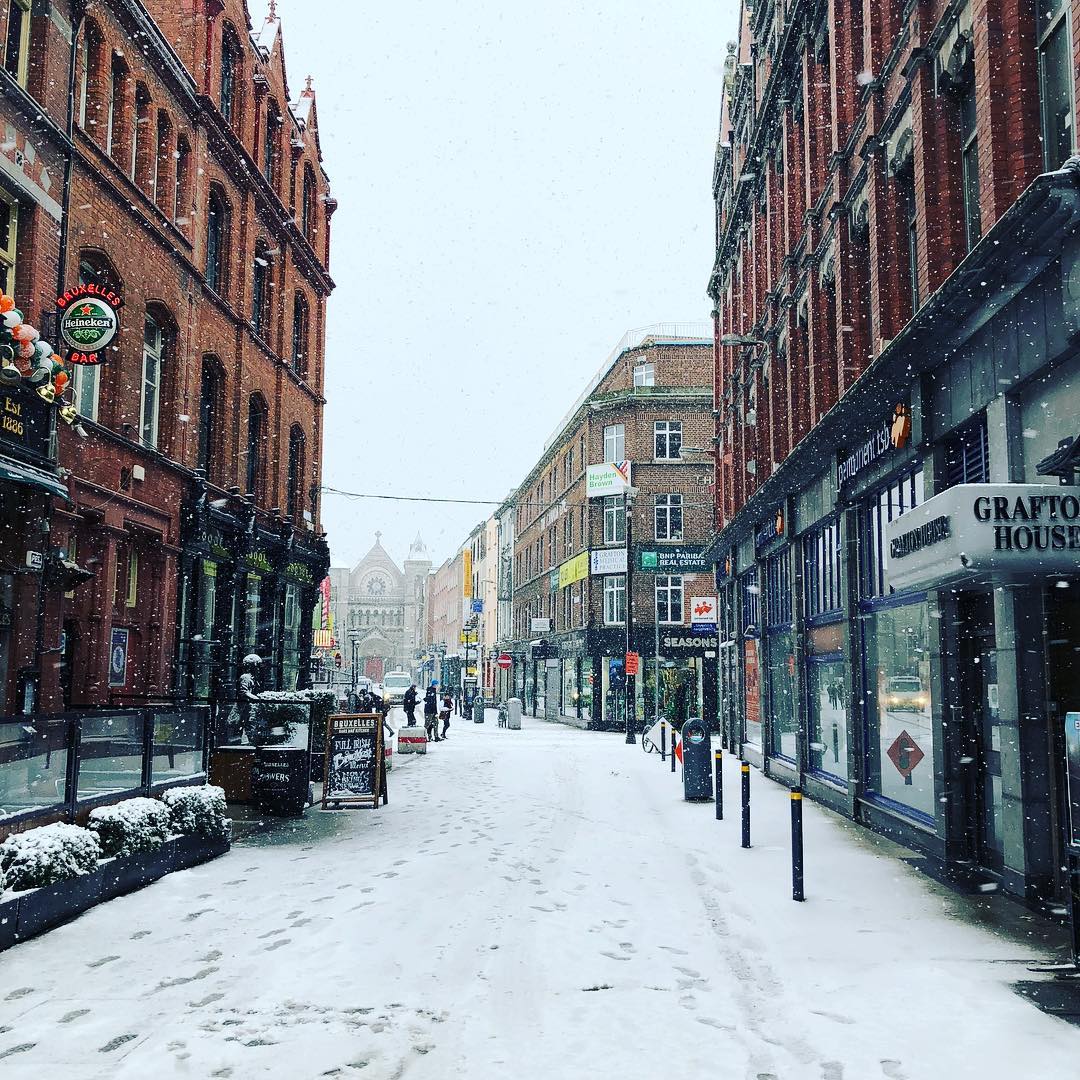 8 razones para visitar Irlanda en invierno