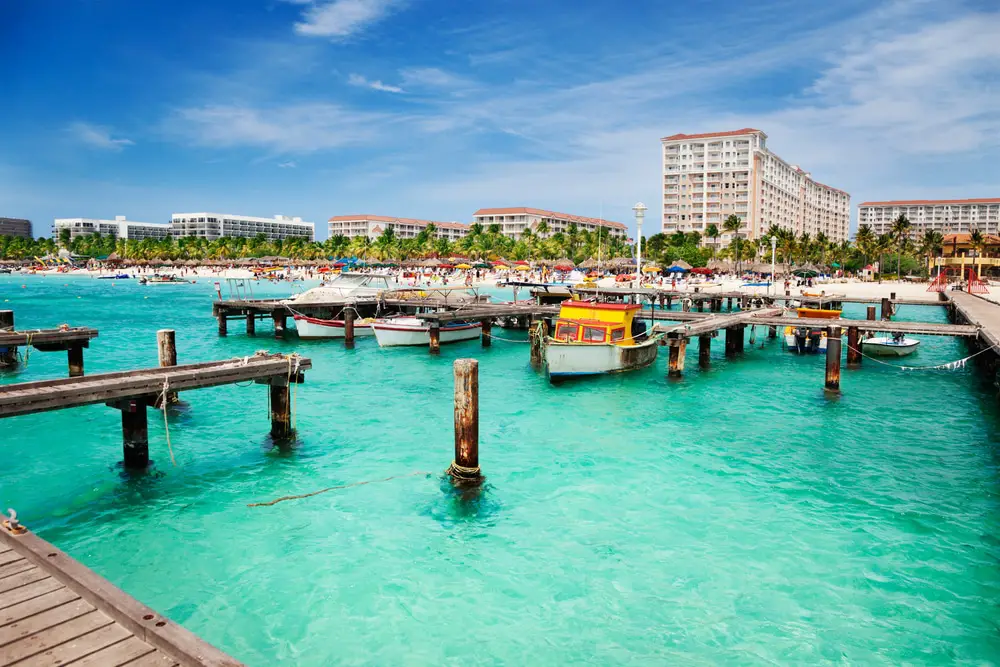 Dónde alojarse en Aruba