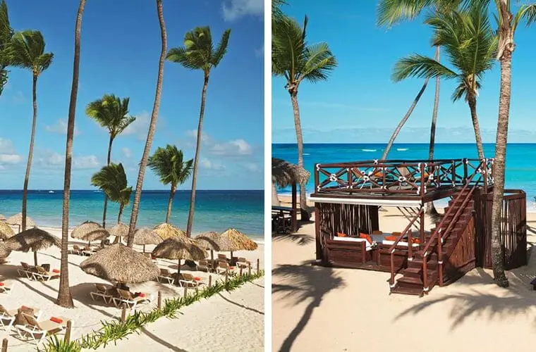 Comparando playas: Dreams Palm Beach y Dreams Punta Cana