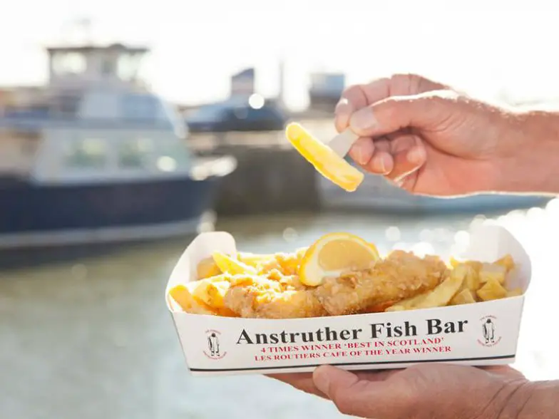 Bar de pescado Anstruther