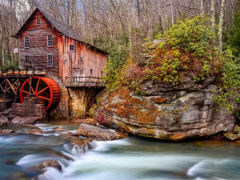 Los 13 parques estatales y nacionales más bellos de Virginia Occidental