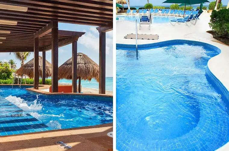 Comparación de jacuzzis: Royal Solaris y GR Solaris