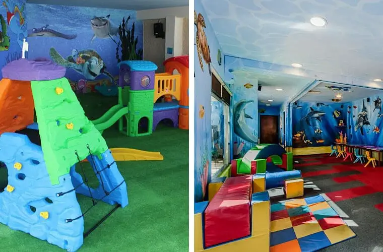 Comparando club infantil: Royal Solaris y GR Solaris