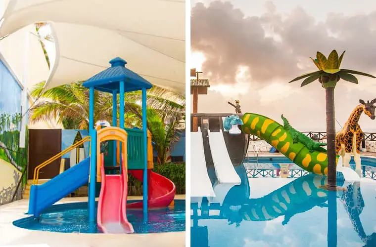 Comparación de piscinas para niños: GR Solaris y Royal Solaris
