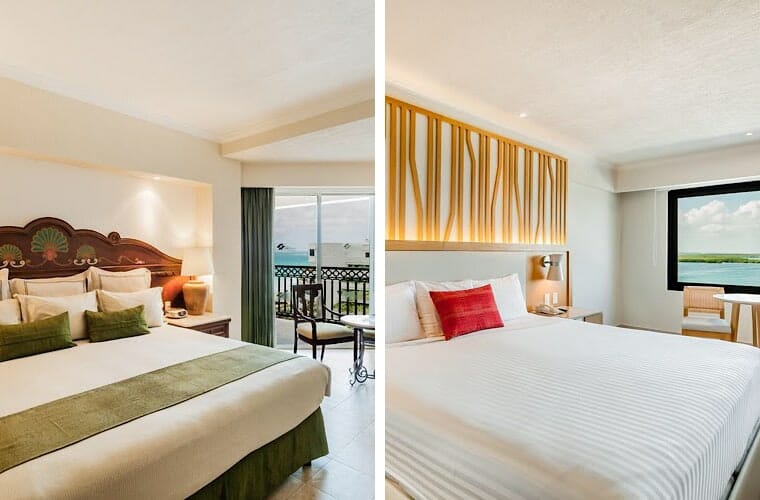 Comparando habitaciones: GR Solaris y Royal Solaris