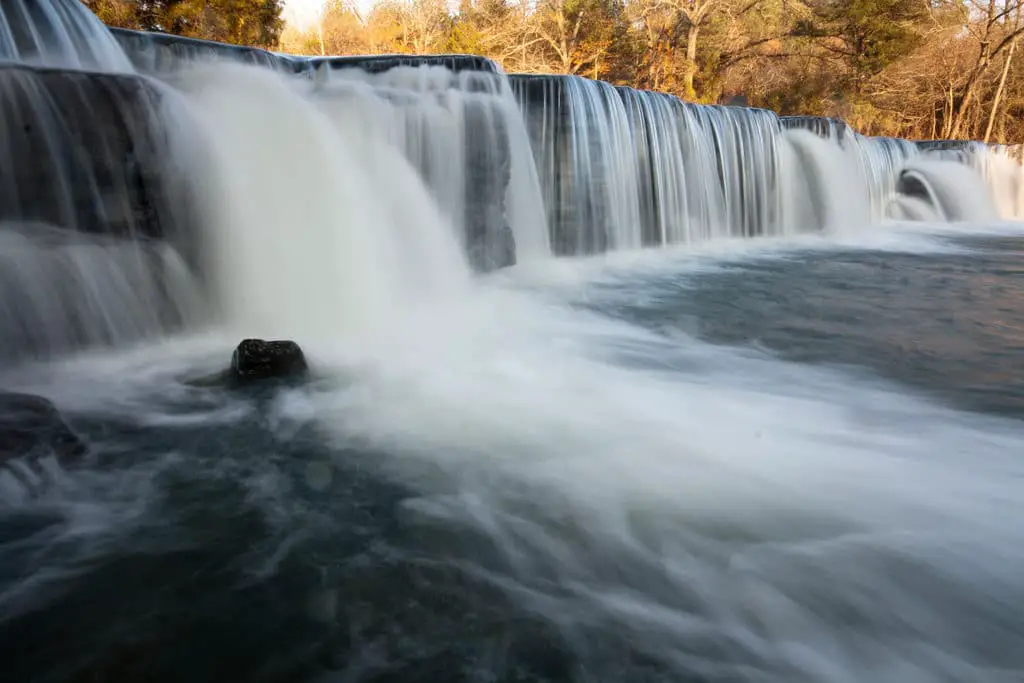 15 asombrosas cascadas en Arkansas