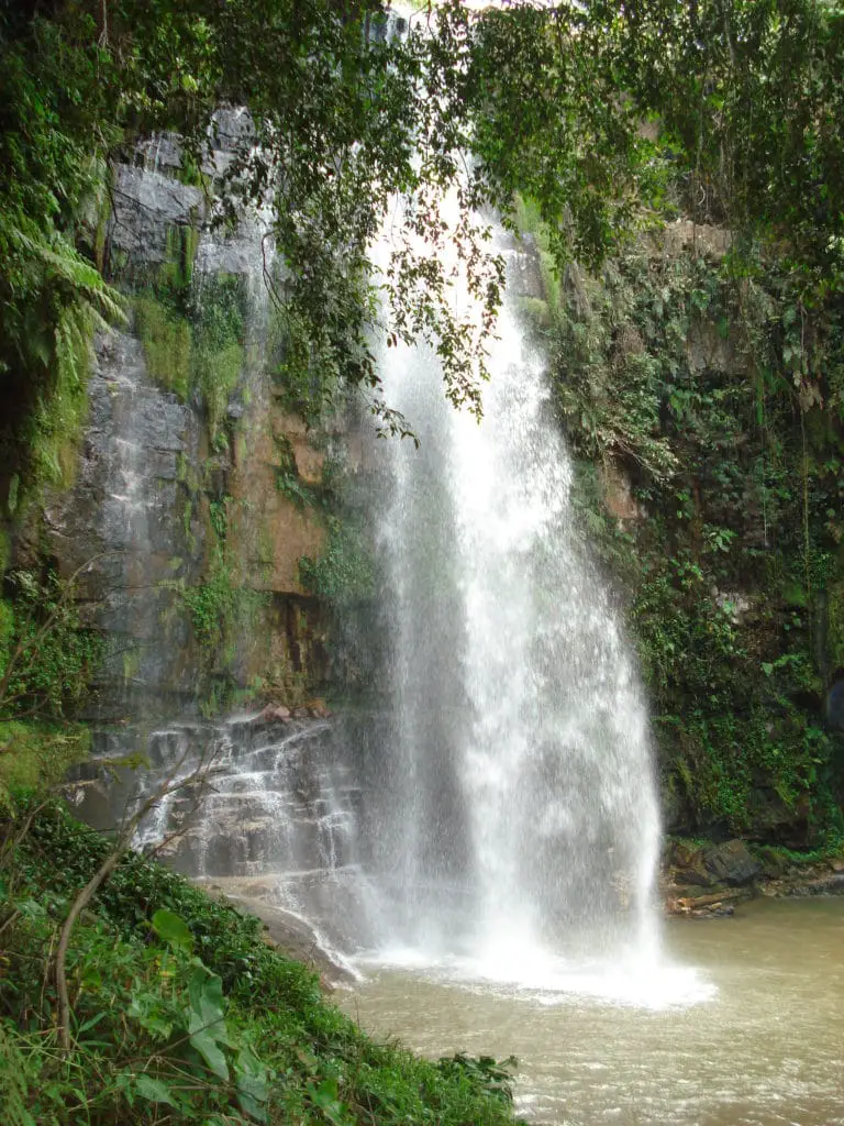 15 asombrosas cascadas en Brasil