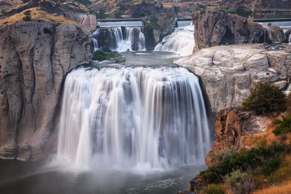 15 asombrosas cascadas en Idaho