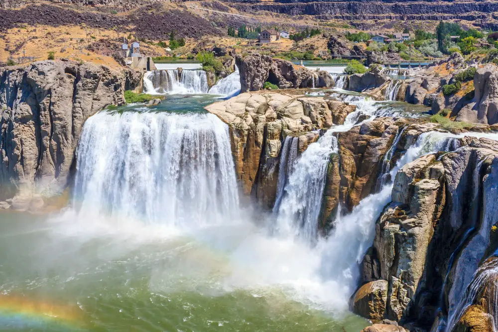 15 asombrosas cascadas en Idaho