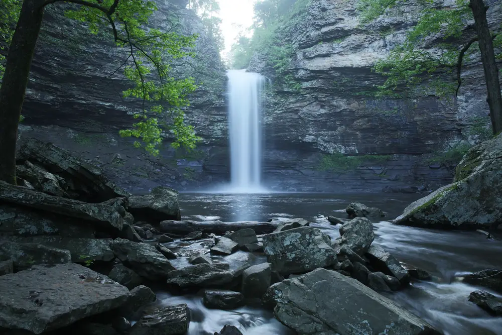 15 asombrosas cascadas en Arkansas