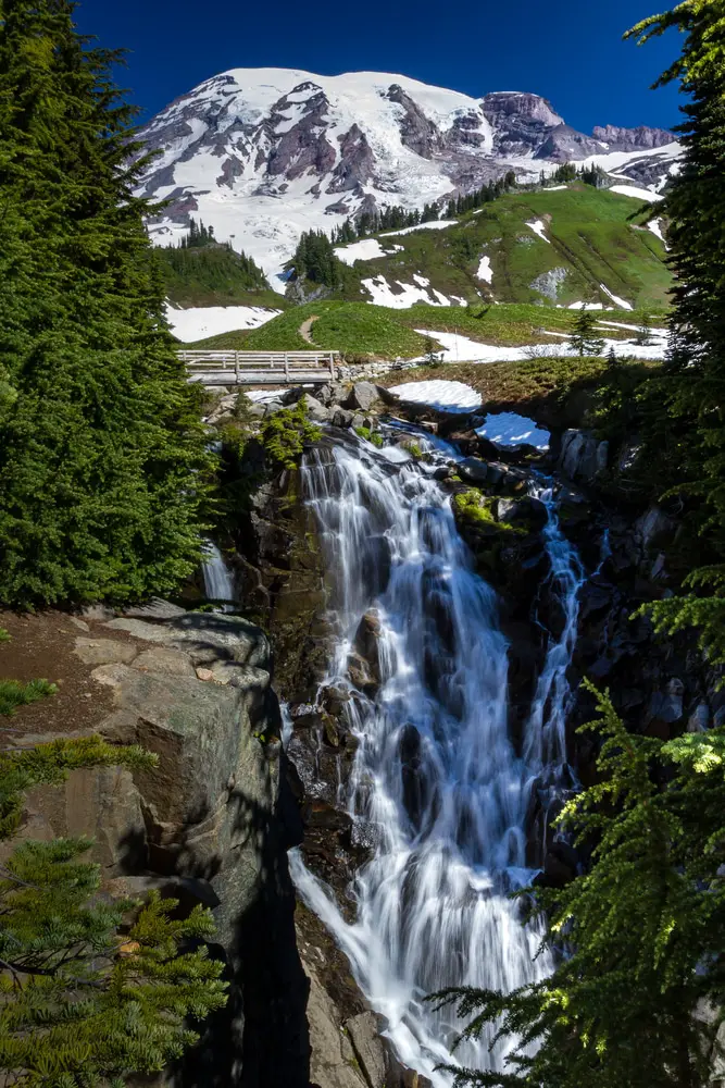 15 asombrosas cascadas en Washington