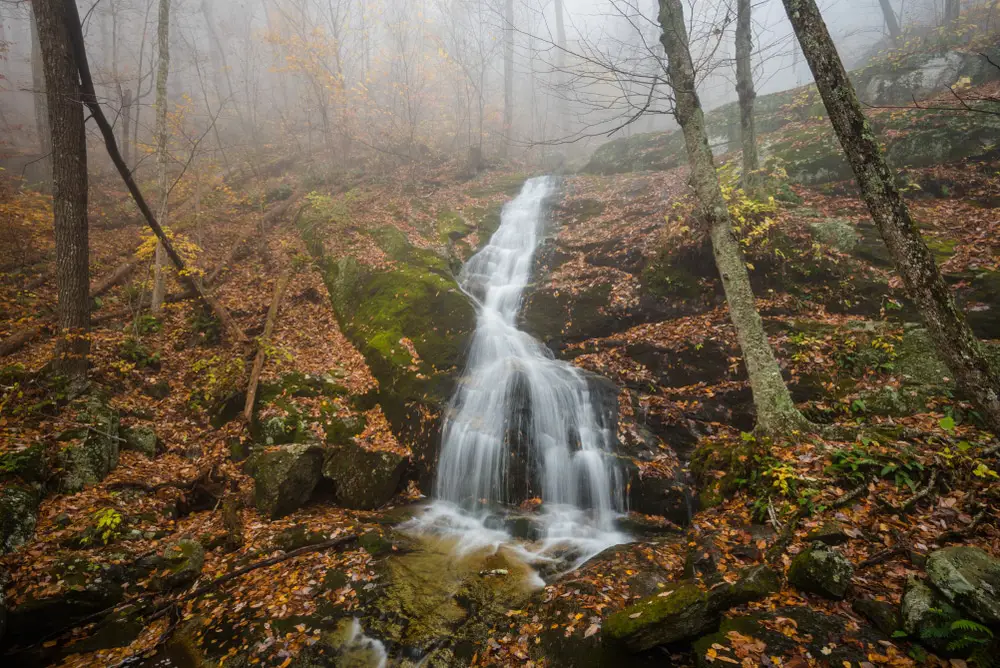 15 asombrosas cataratas en Virginia