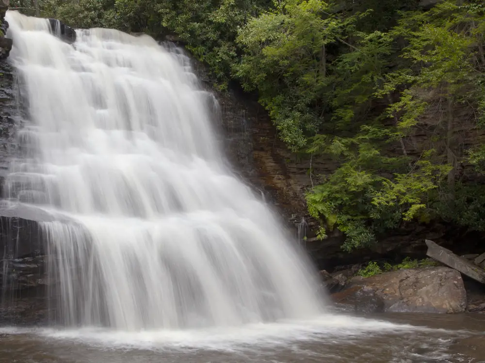 13 asombrosas cascadas en Maryland