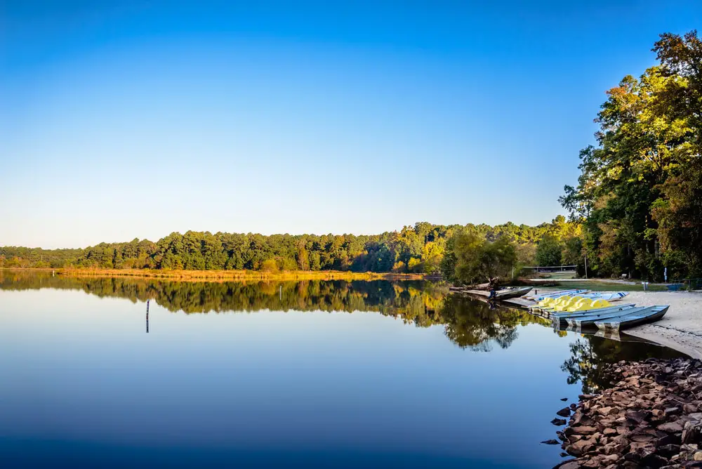 Los 15 Mejores lagos de Raleigh