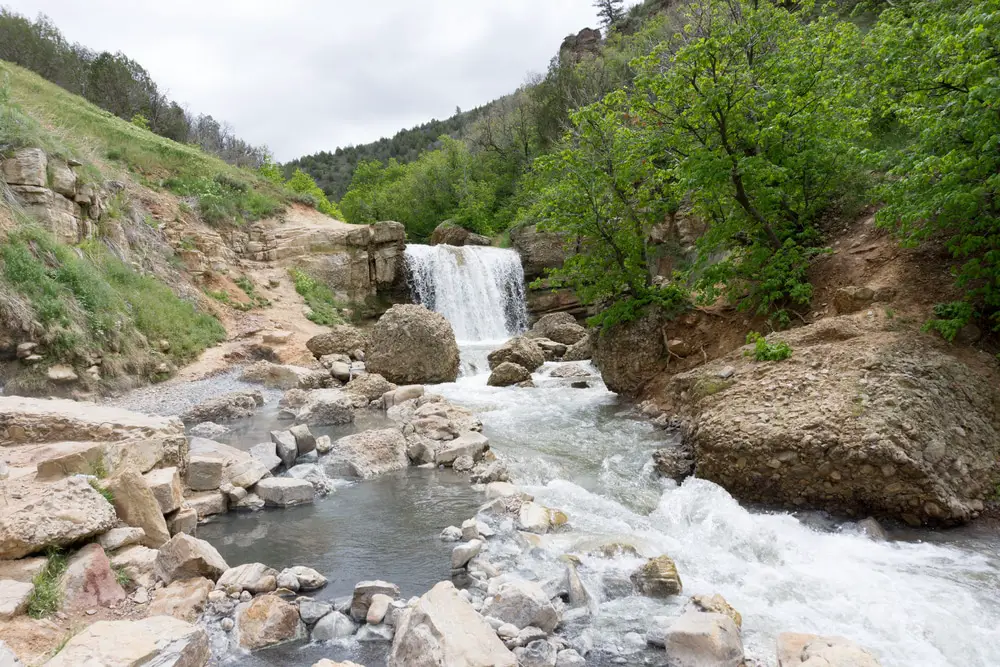 15 asombrosas cataratas en Utah