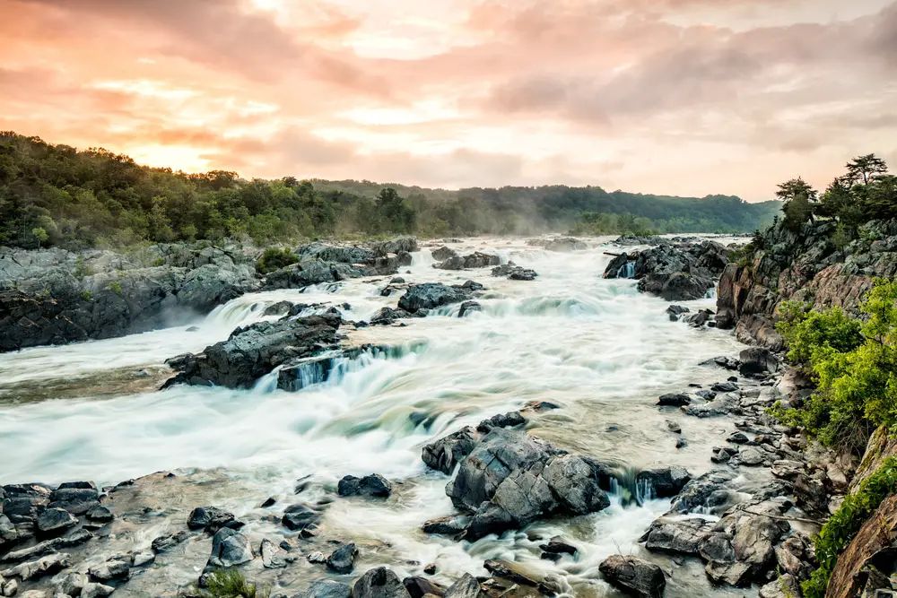 13 asombrosas cascadas en Maryland