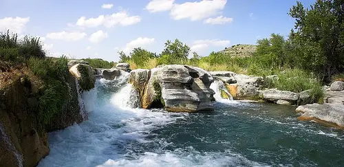 15 asombrosas cascadas en Texas