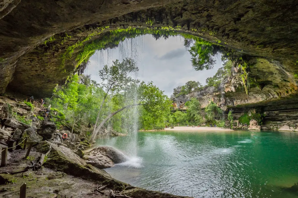 15 asombrosas cascadas en Texas