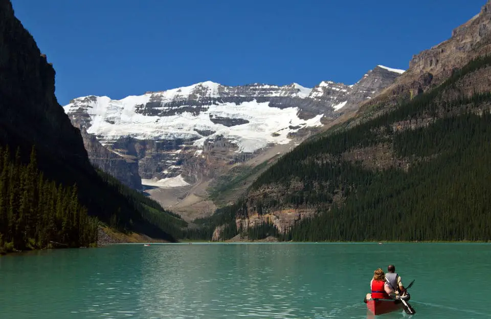 15 mejores recorridos rocosos canadienses