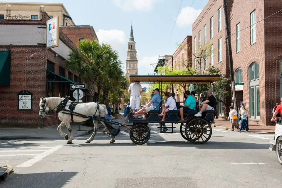 15 mejores recorridos en el puerto de Charleston