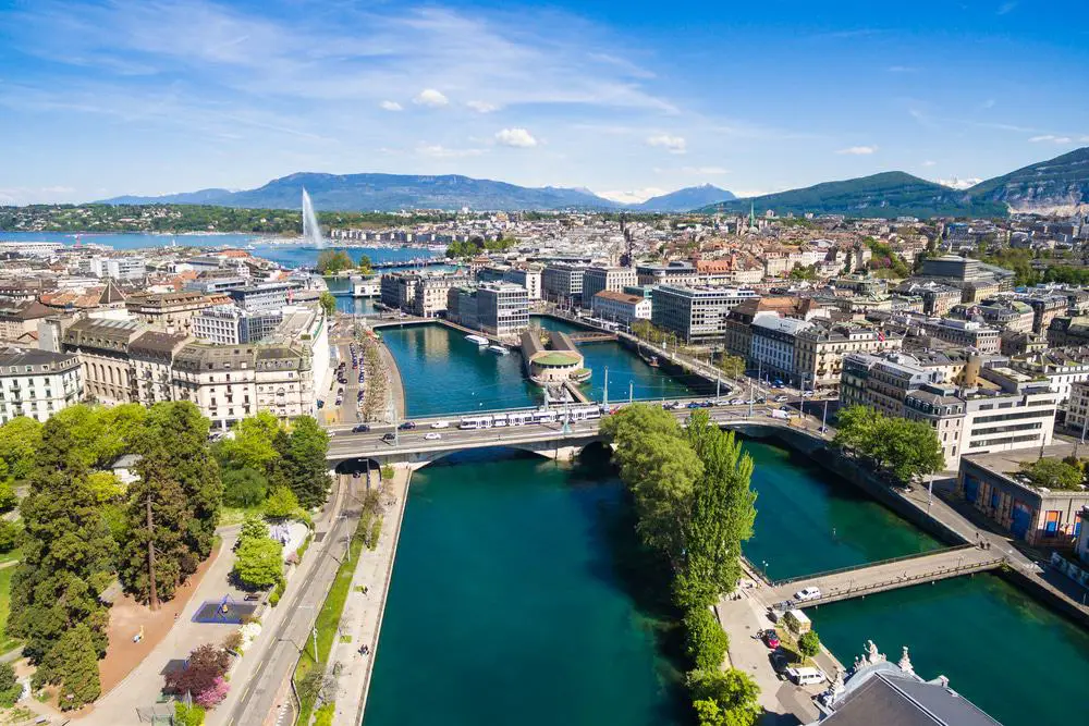 15 mejores recorridos por Suiza