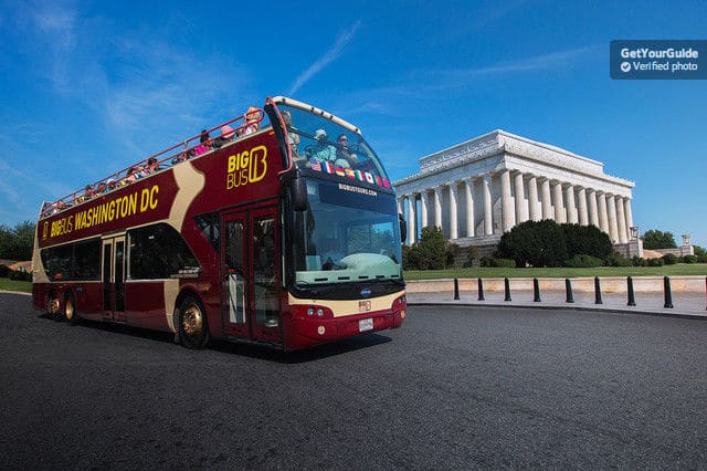 15 mejores recorridos por Washington DC
