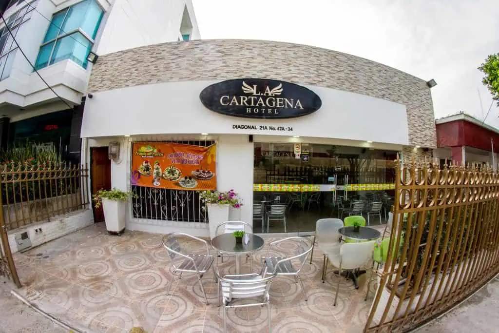 Dónde alojarse en Cartagena &#8211; Barrios y amp; Explorador de campo de acción