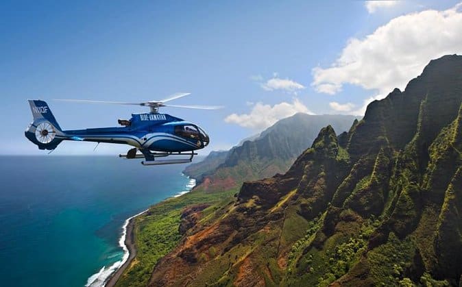 9 mejores recorridos en helicóptero Kauai