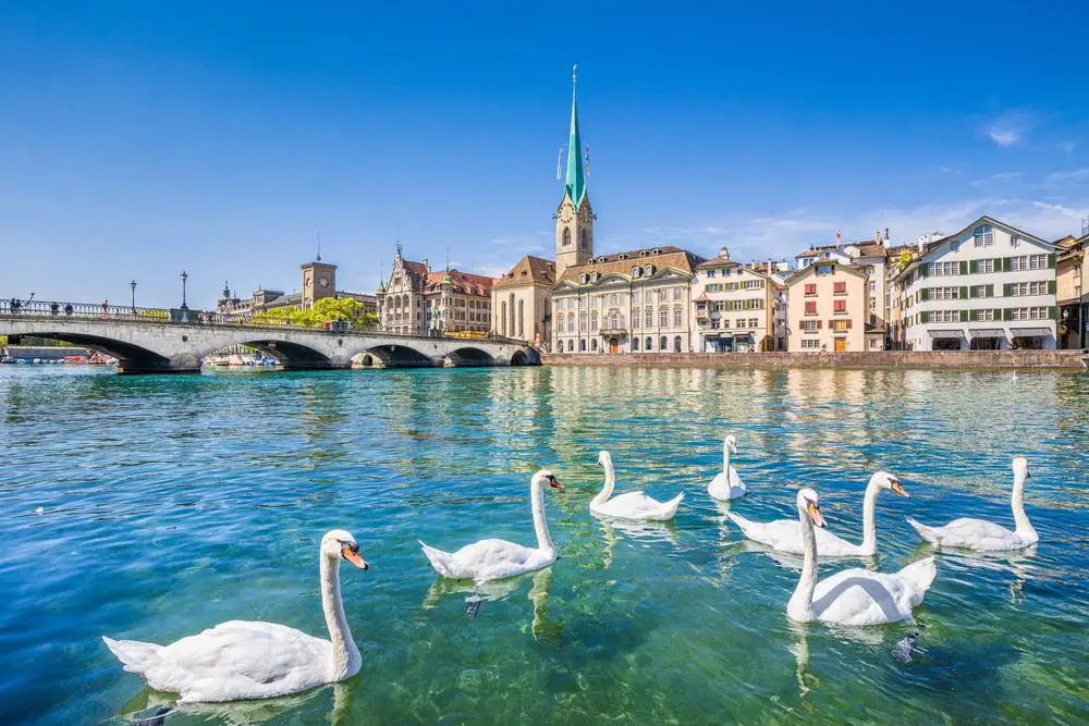 15 mejores lagos en Suiza