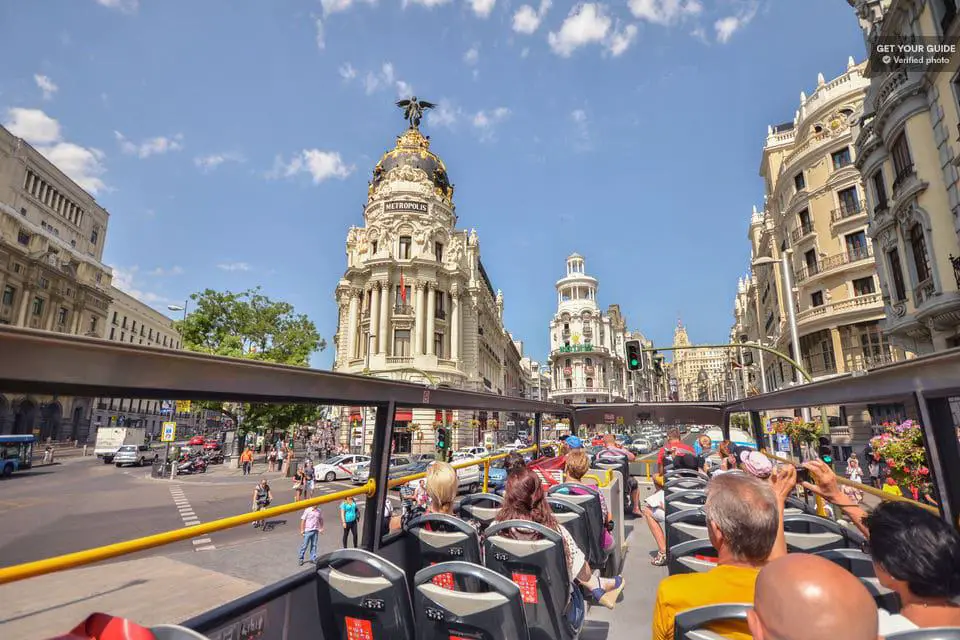 15 mejores recorridos por Madrid