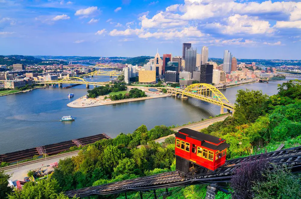 10 mejores recorridos por Pittsburgh