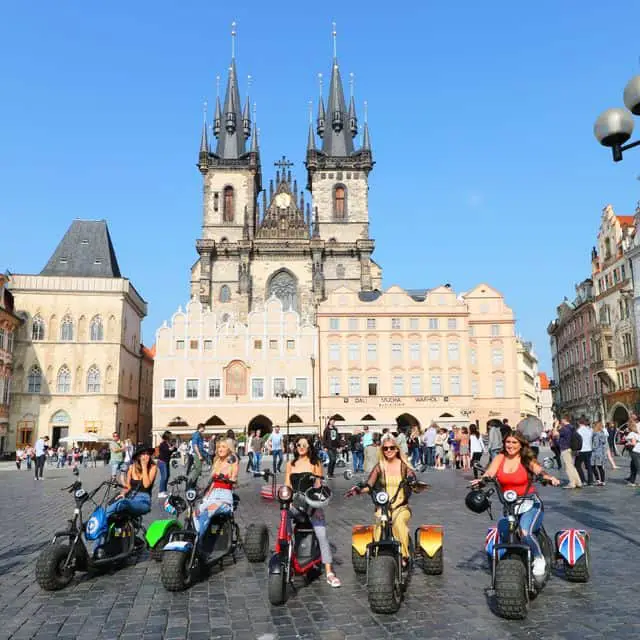 15 mejores recorridos en Praga