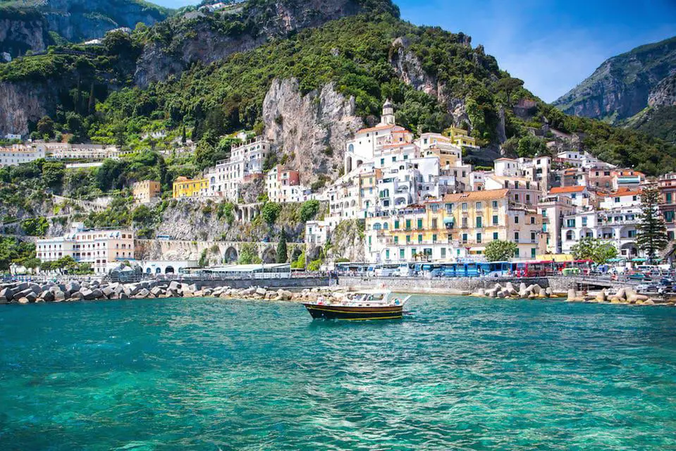15 mejores recorridos por la costa de Amalfi