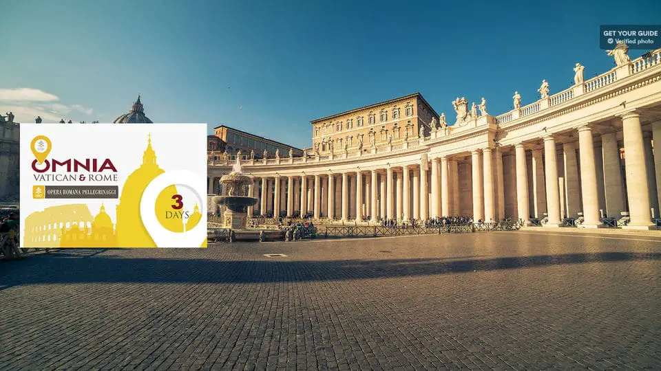 15 mejores recorridos por el Vaticano