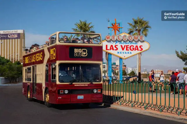 15 mejores recorridos por Las Vegas