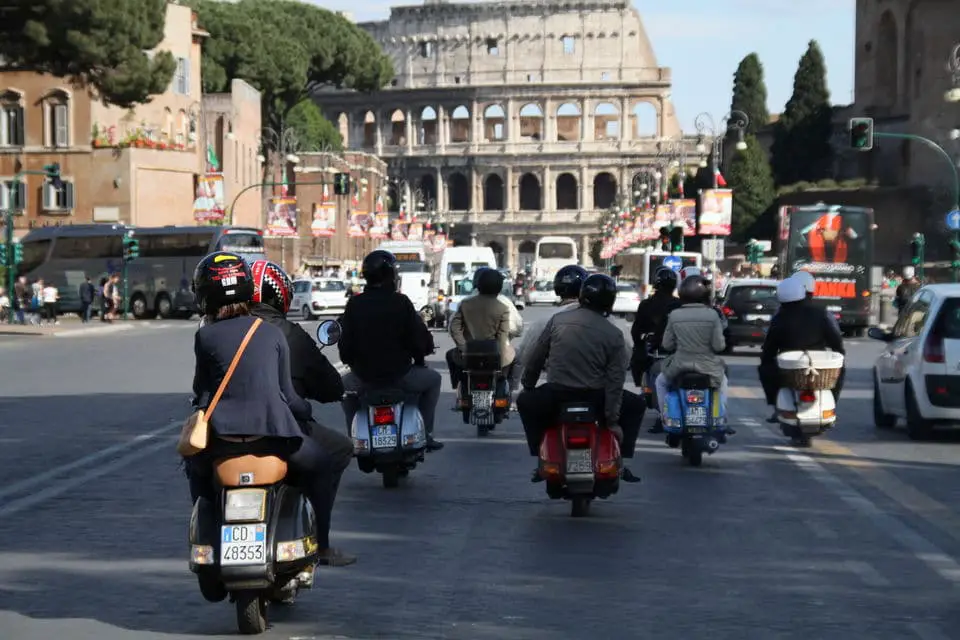 15 mejores recorridos en Roma