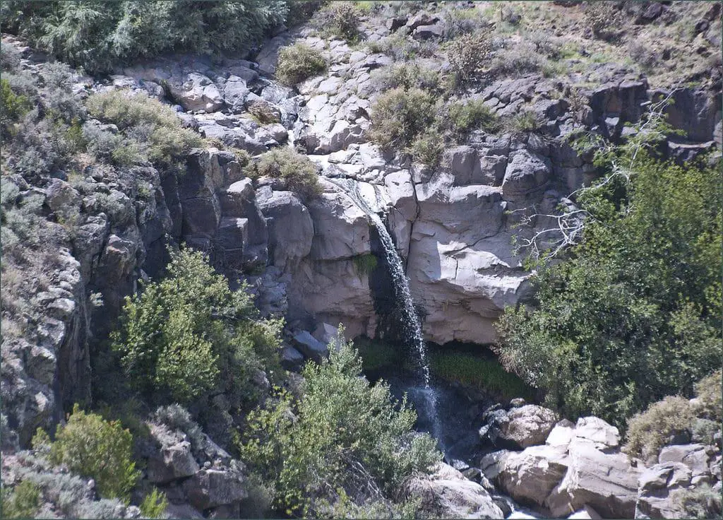 10 cascadas increíbles en Nuevo México