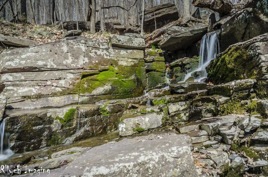 10 cascadas increíbles en Nueva Pullover
