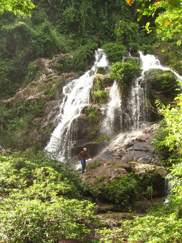 15 cascadas increíbles en Belice