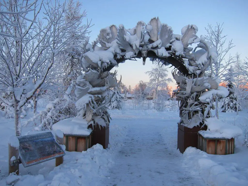 15 mejores cosas que hacer en Fairbanks (Alaska)
