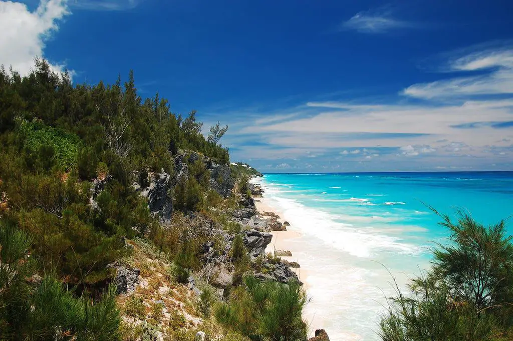 15 mejores playas en Bermudas