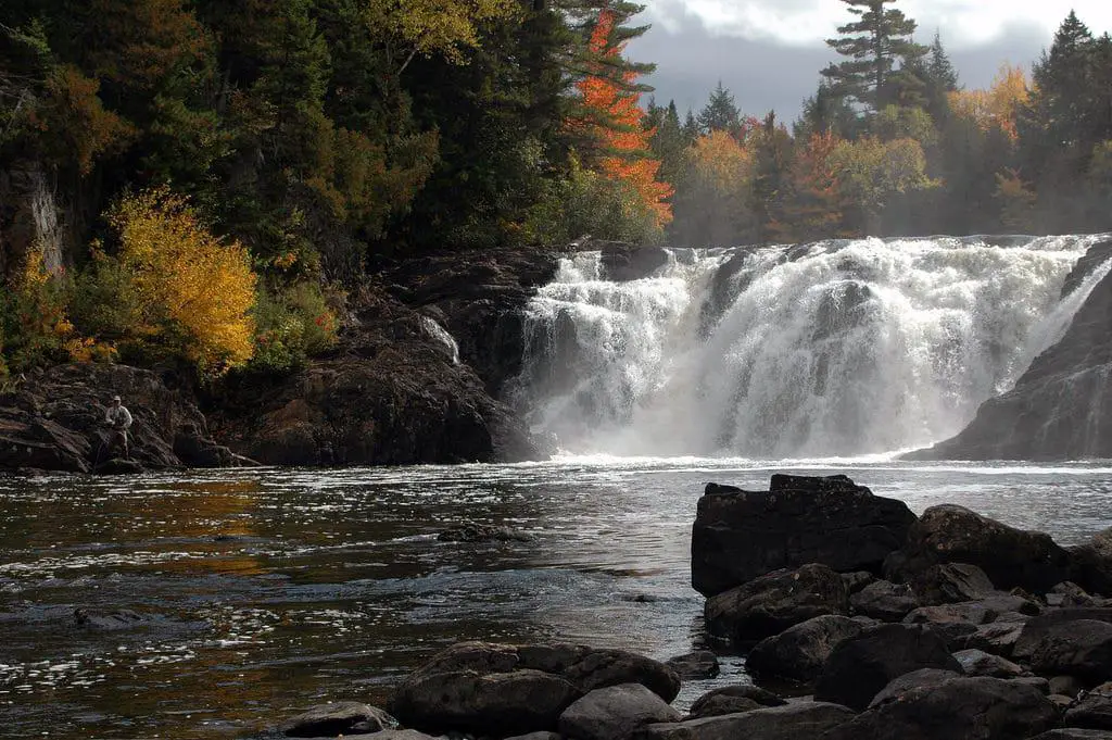 15 mejores cascadas en Maine