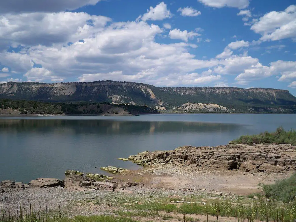 15 mejores lagos en Nuevo México