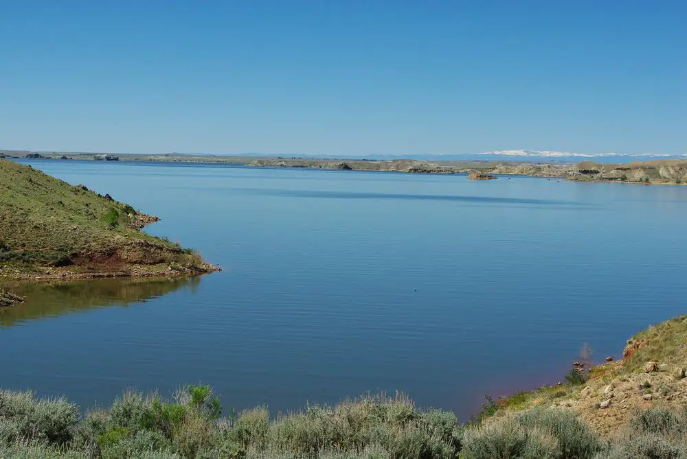15 mejores lagos en Wyoming