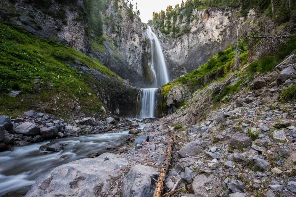 15 cascadas increíbles en Washington