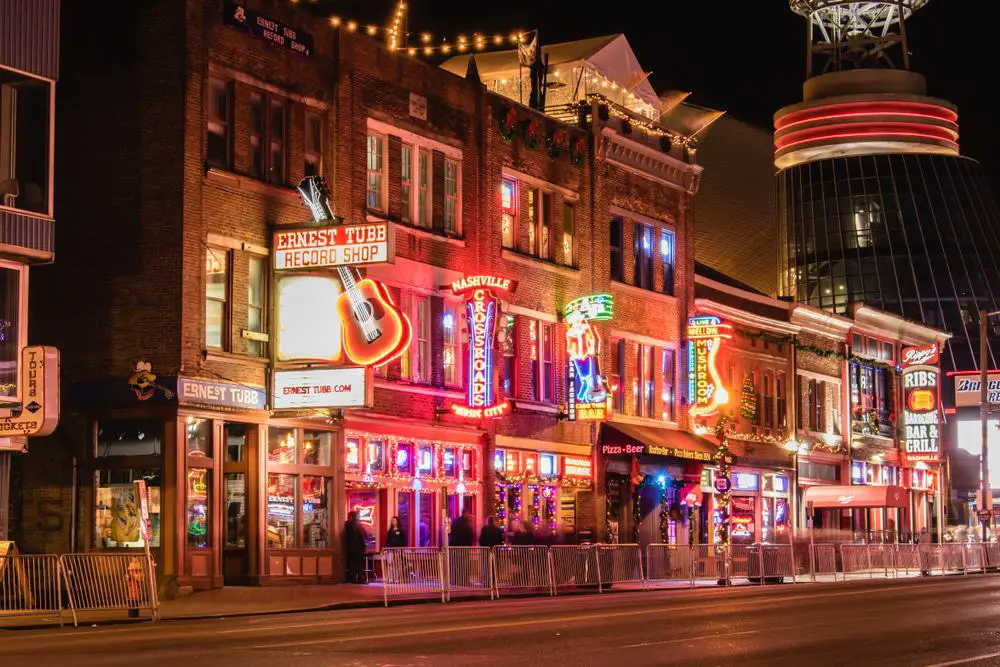 15 mejores cosas que hacer en el centro de Nashville