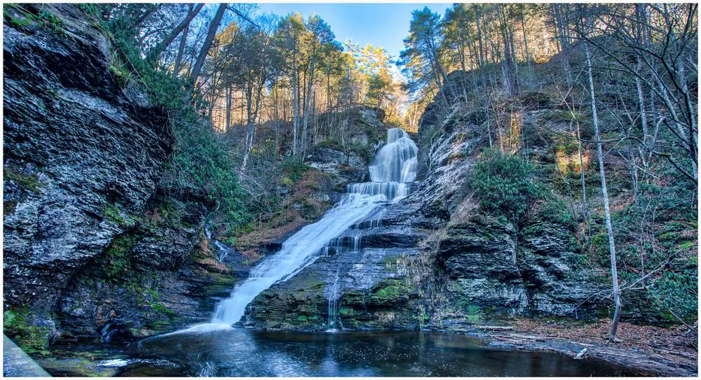 15 cascadas increíbles en Pennsylvania