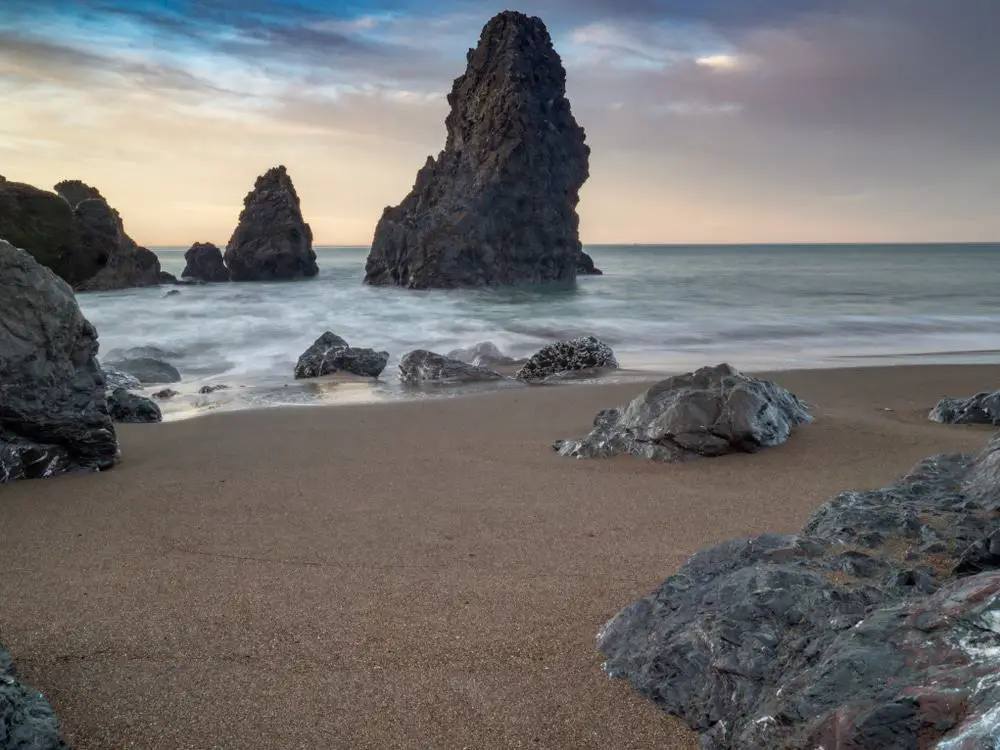 15 mejores playas en el septentrión de California
