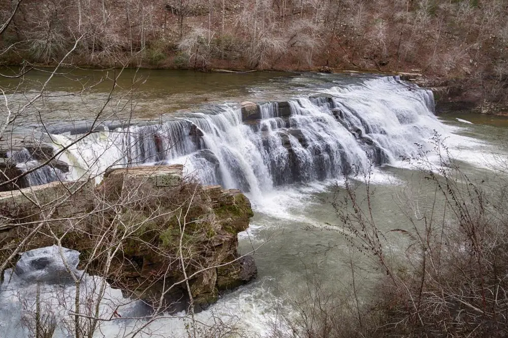 15 cascadas increíbles en Alabama