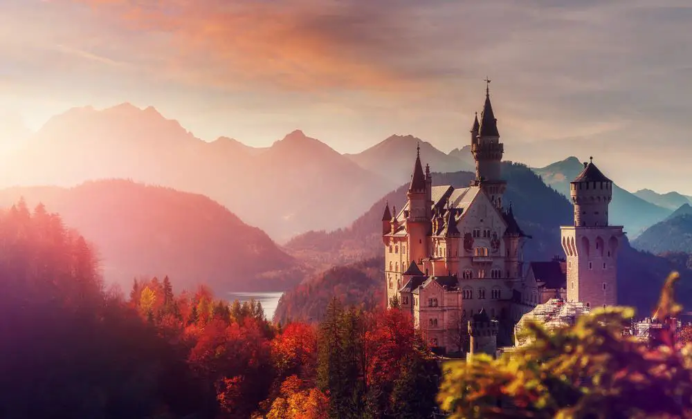 15 mejores recorridos por el castillo de Neuschwanstein
